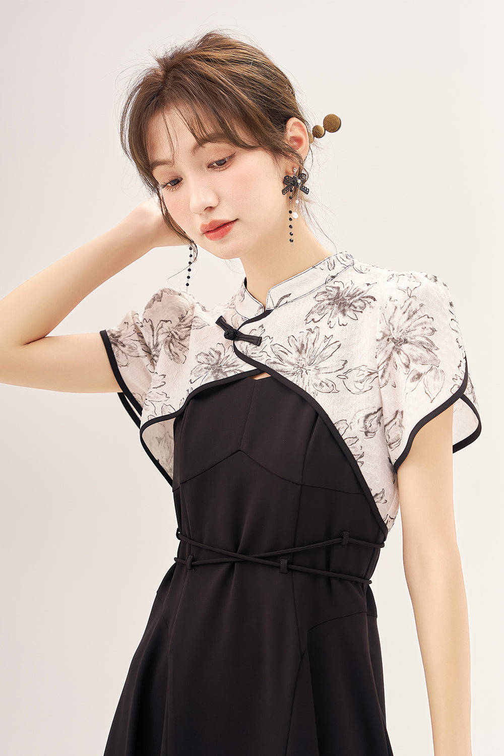 Midi Dress Suit for Women