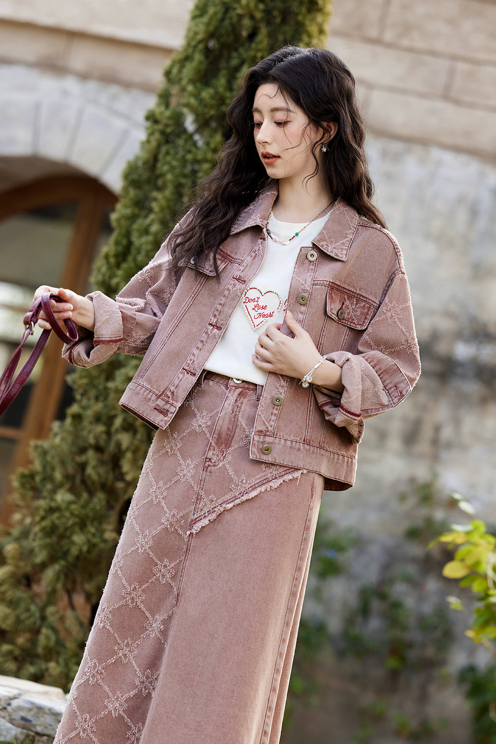 Coat and Skirt Set Separately Sold