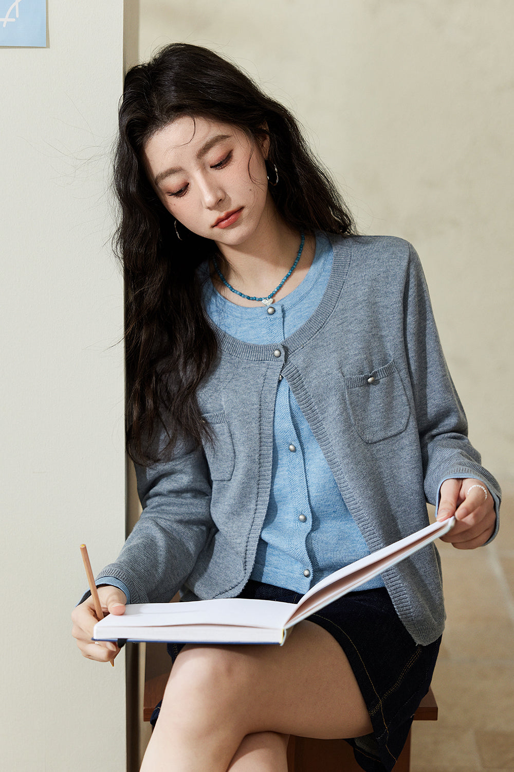 Knit Cardigans for Women