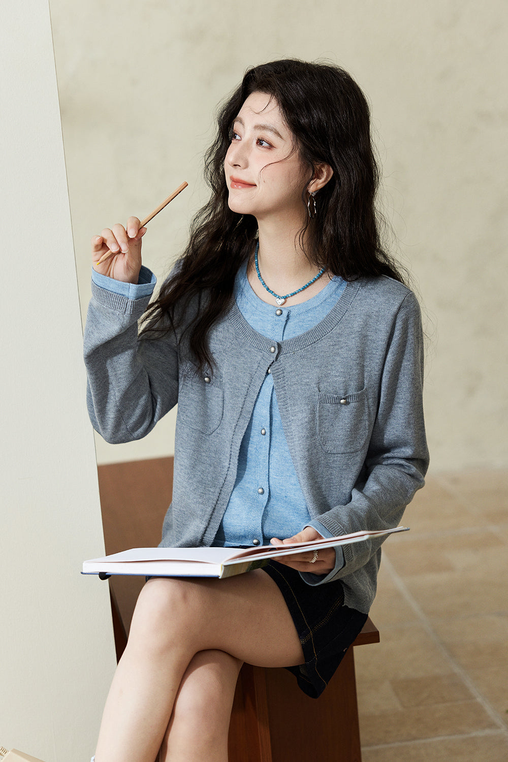 Knit Cardigans for Women