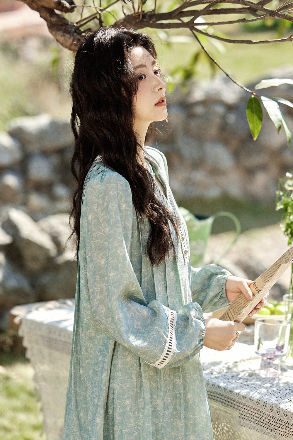 A-line Midi Dress for Women