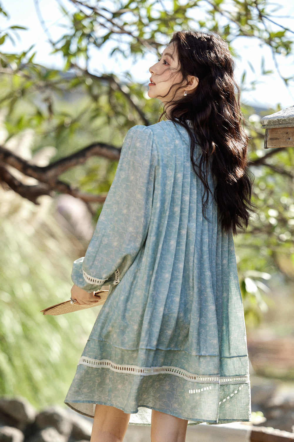 A-line Midi Dress for Women