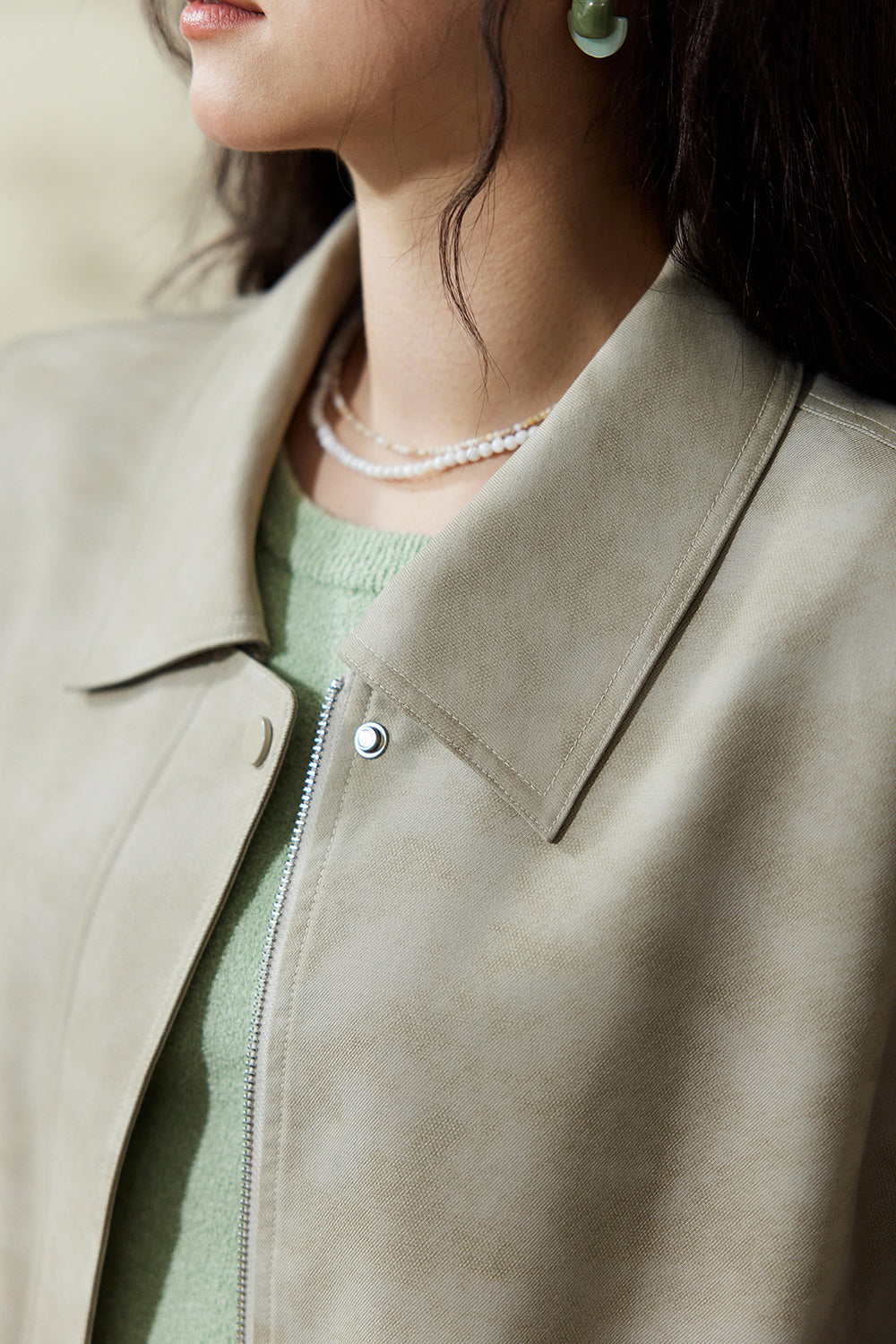 Leather Jacket for Women