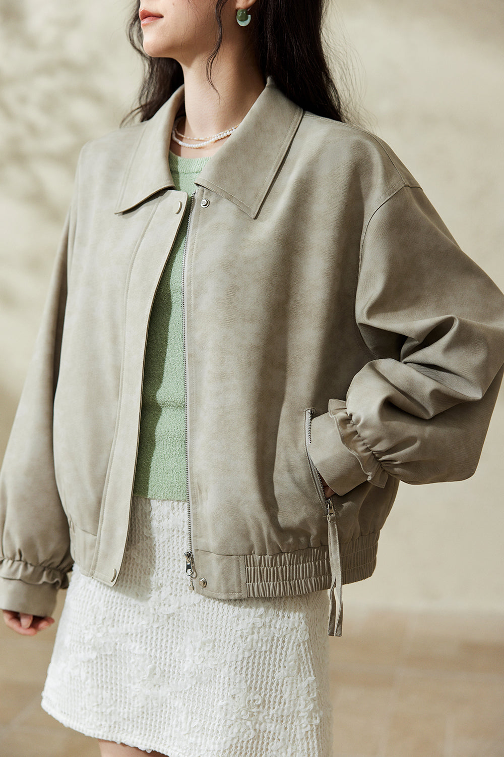 Leather Jacket for Women