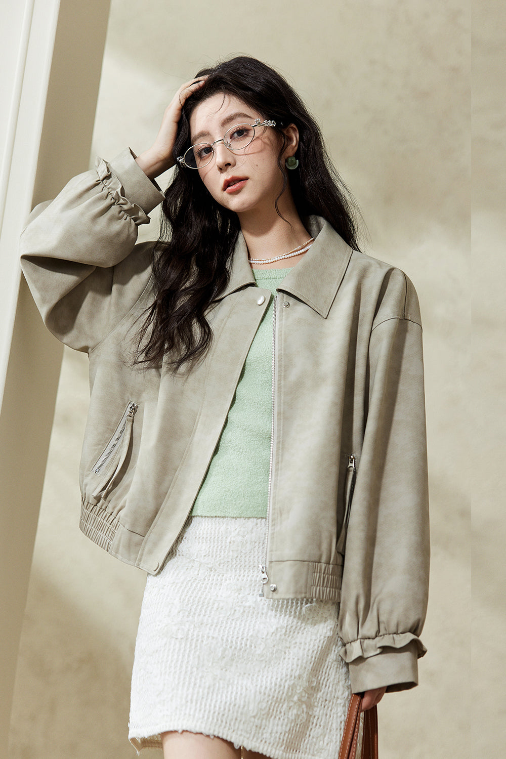 Leather Jacket for Women