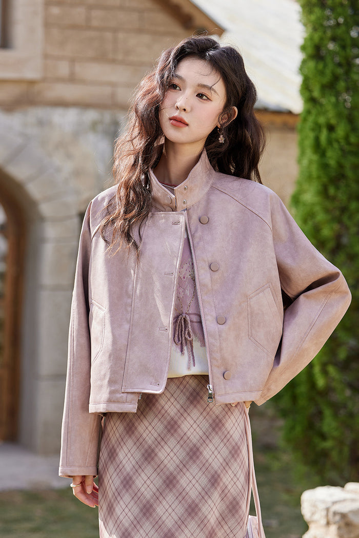 Leather Jacket for Women