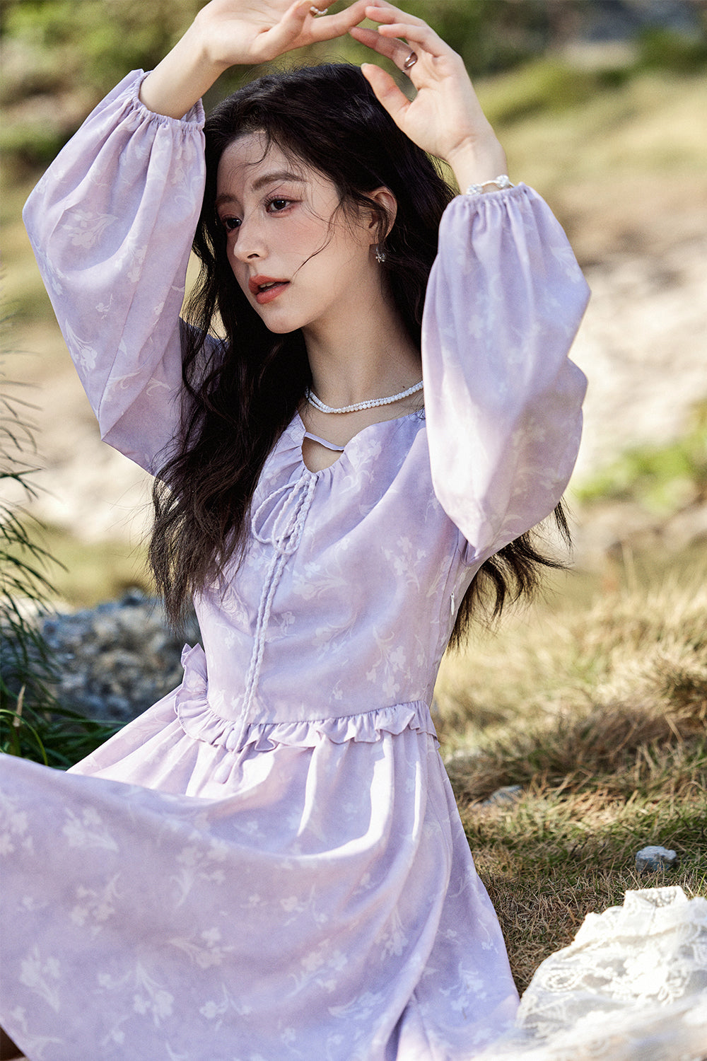 A-line Midi Dress for Women