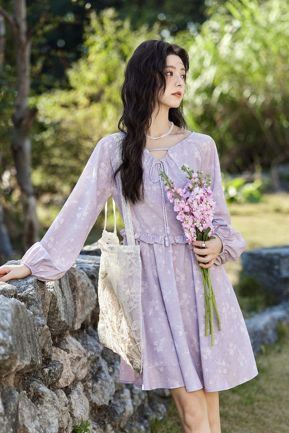 A-line Midi Dress for Women