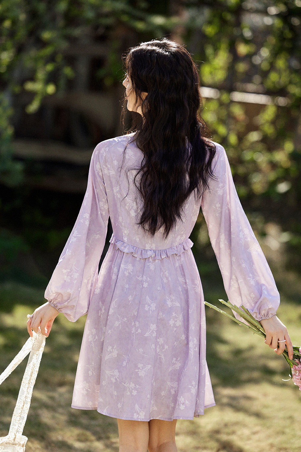 A-line Midi Dress for Women