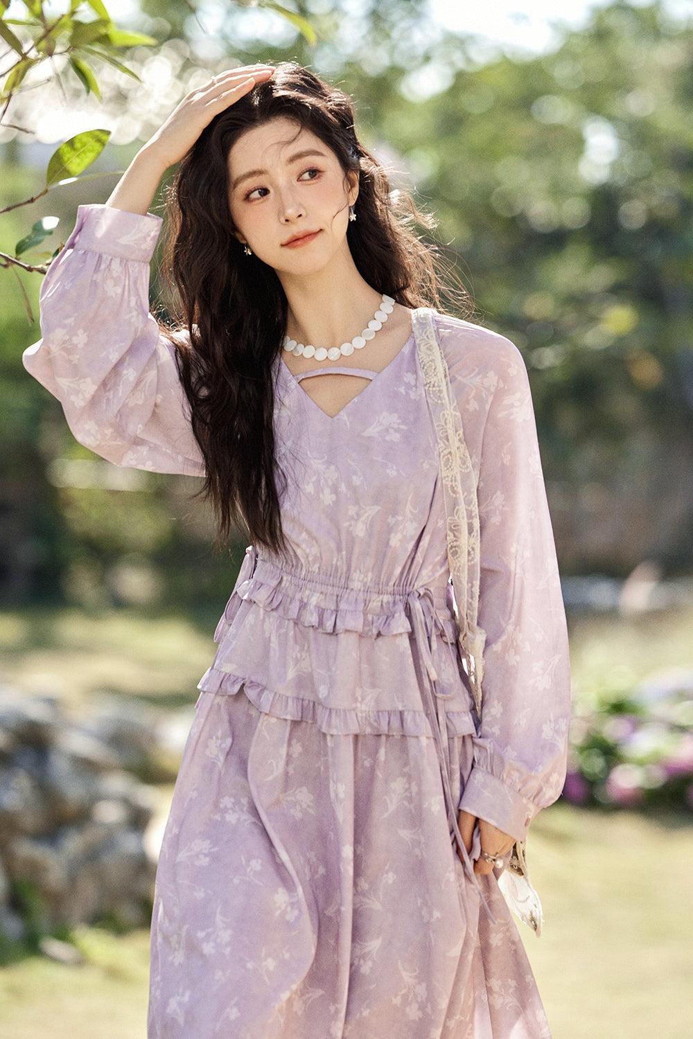 A-line Maxi Dress for Women