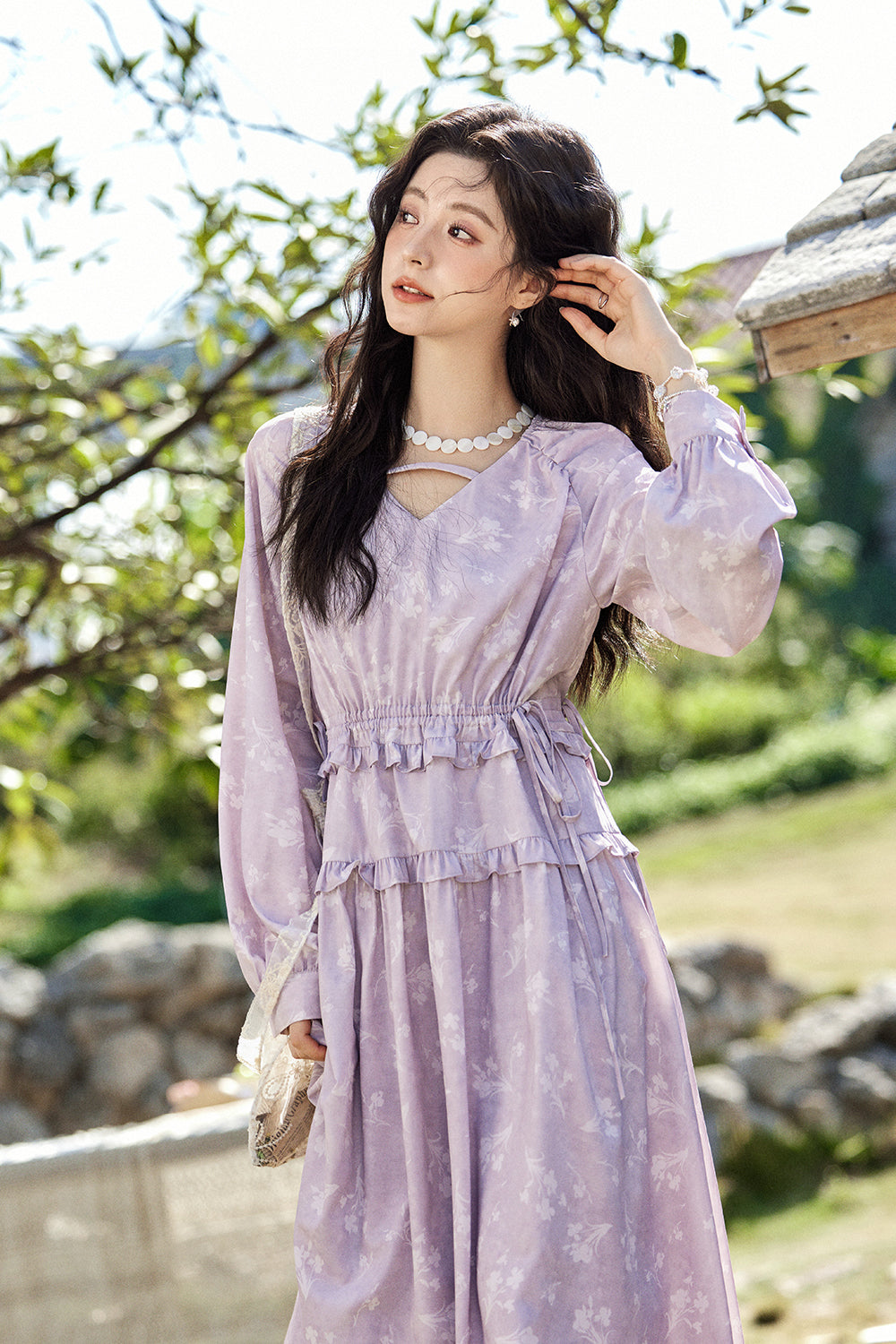 A-line Maxi Dress for Women