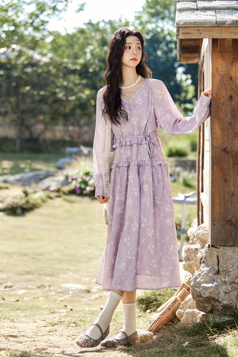 A-line Maxi Dress for Women