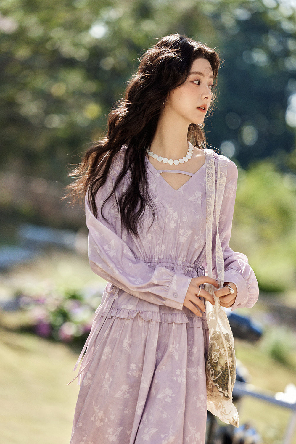 A-line Maxi Dress for Women