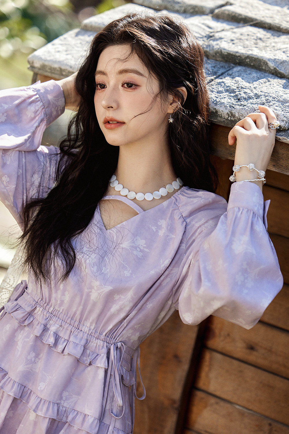 A-line Maxi Dress for Women