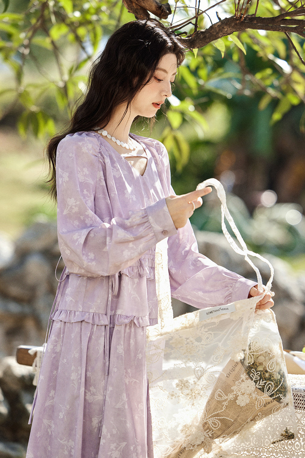 A-line Maxi Dress for Women