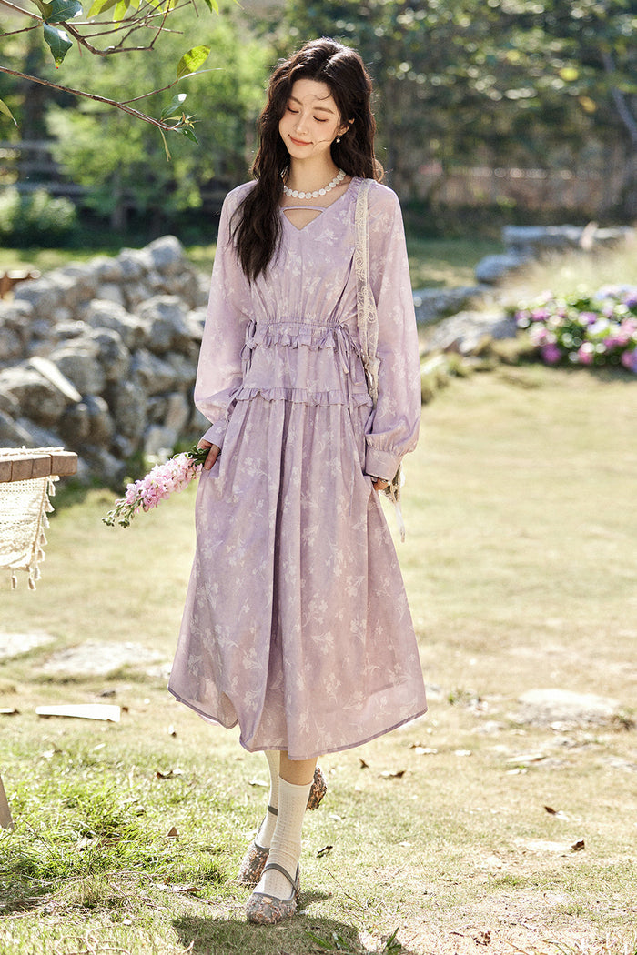 A-line Maxi Dress for Women