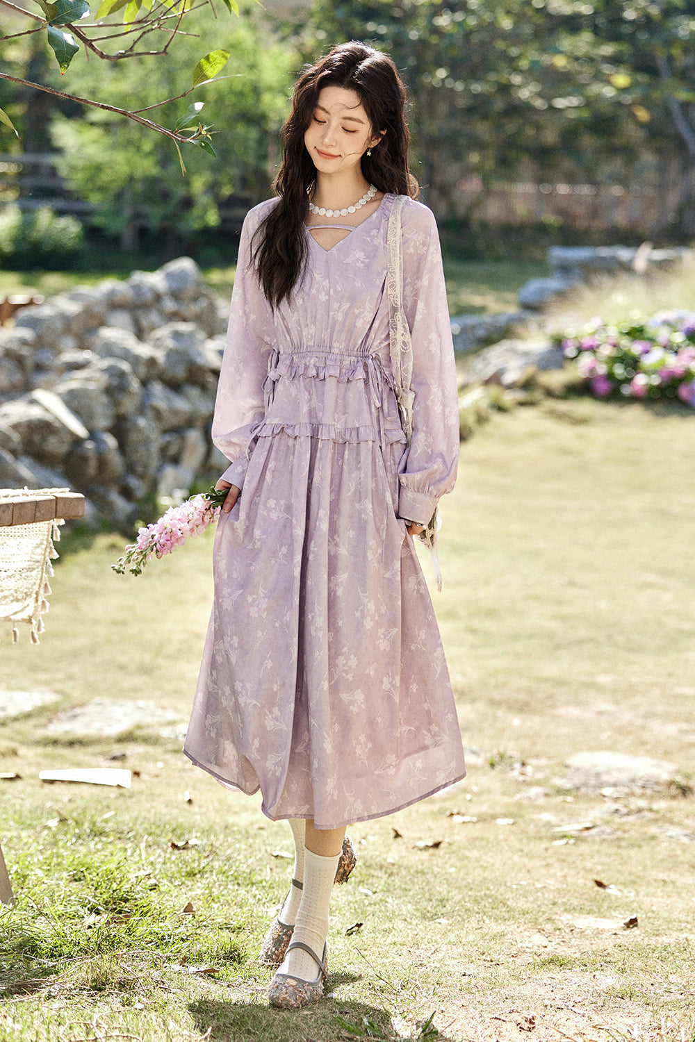 A-line Maxi Dress for Women