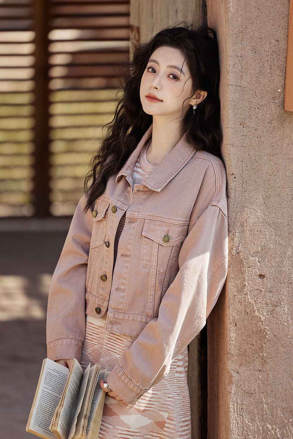 Spaghetti Strap Dress and Coat Set Separately Sold