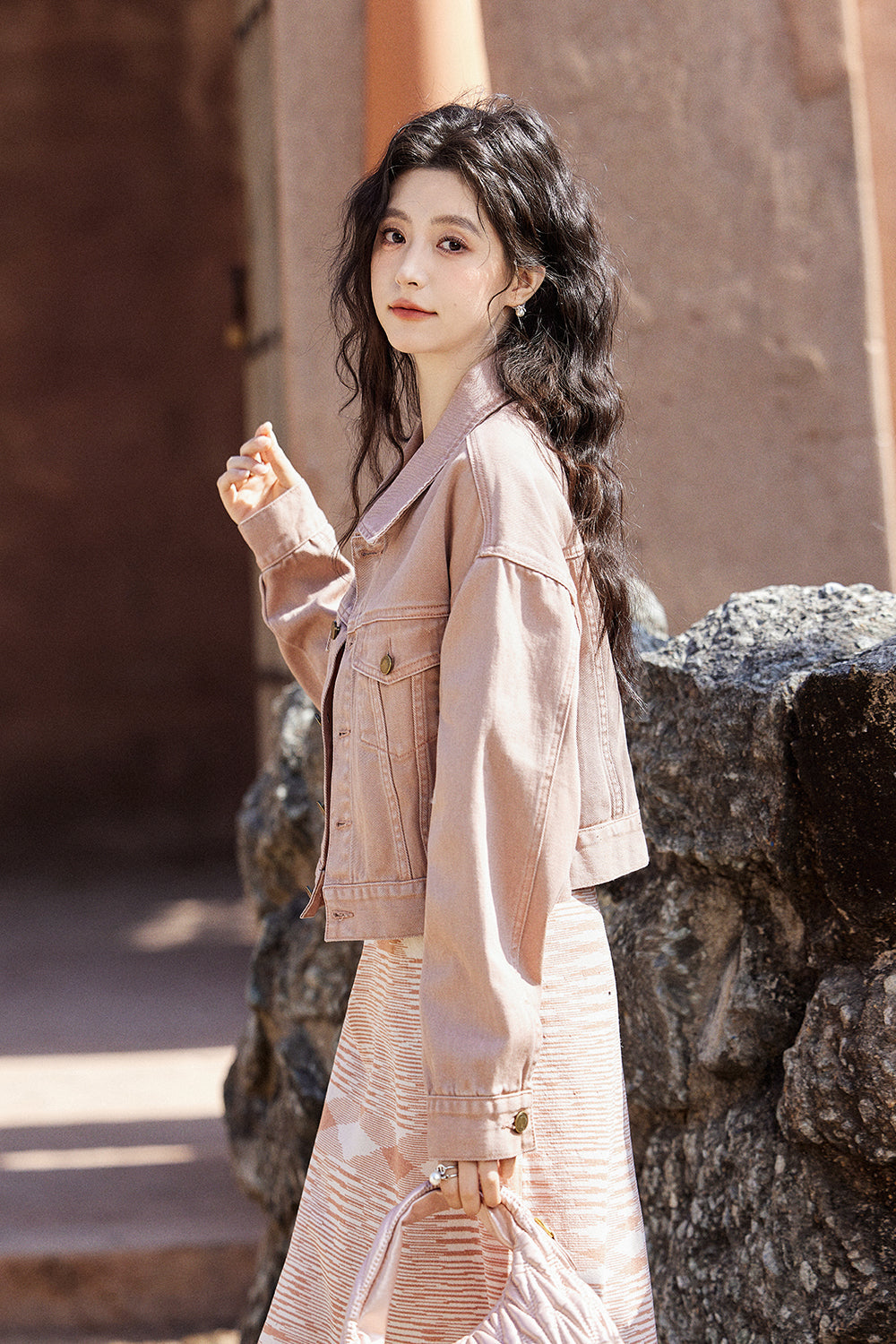 Spaghetti Strap Dress and Coat Set Separately Sold
