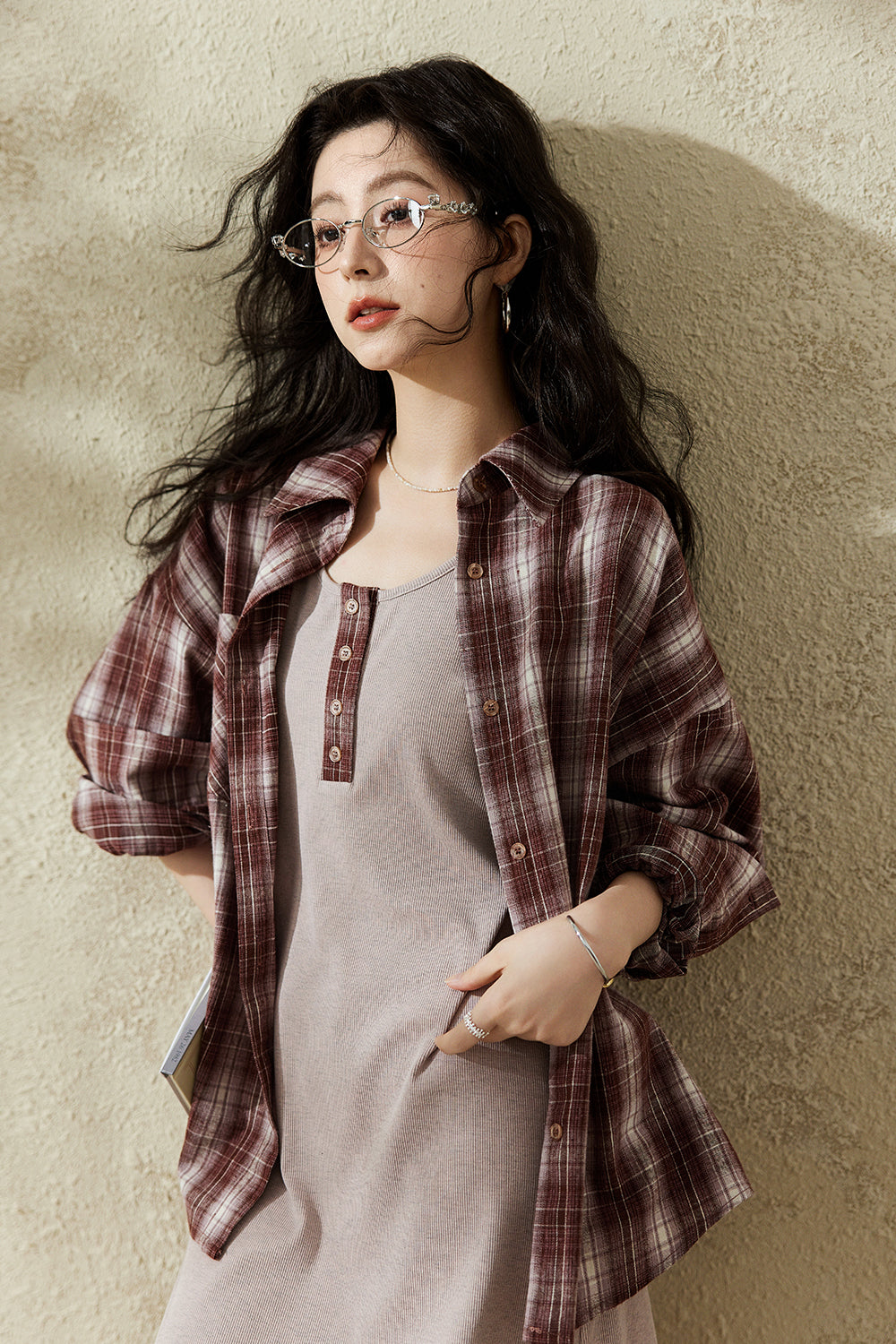 Spaghetti Strap Dress and Shirt Set Separately Sold