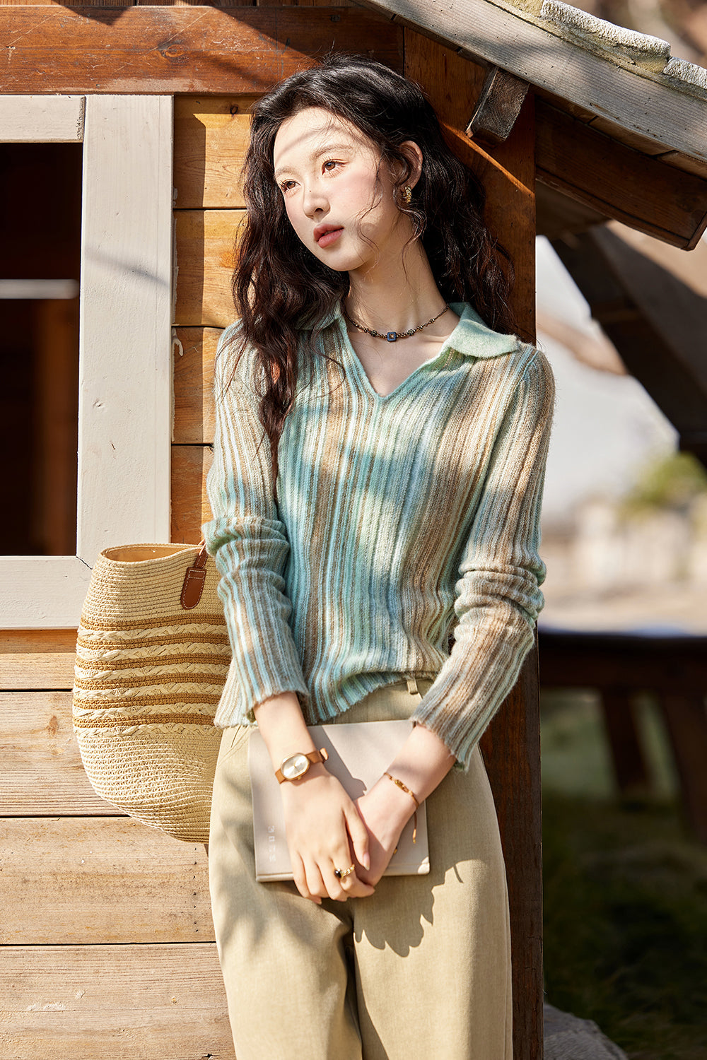 Knit Shirt for Women