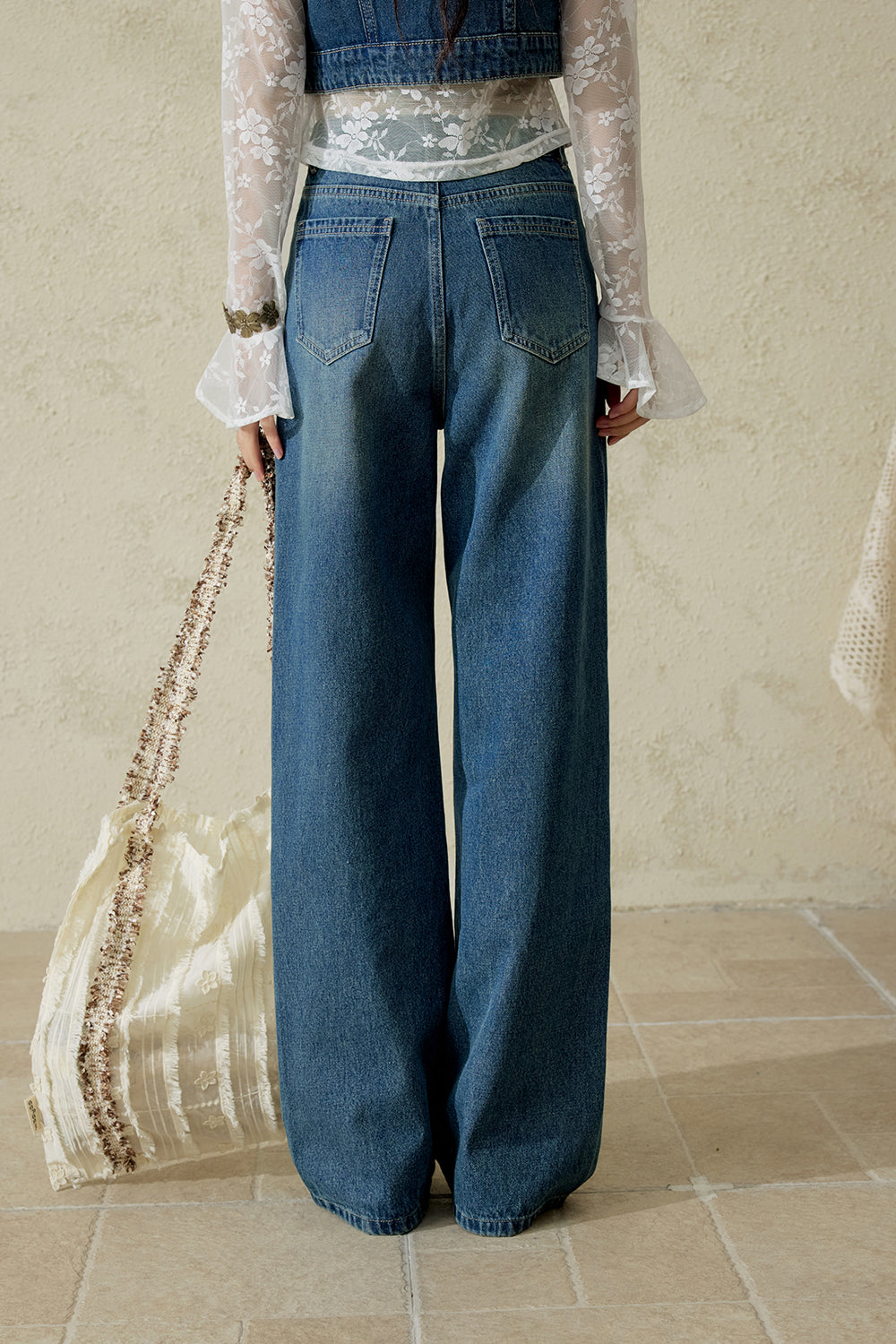 Vest and Jeans for Women Sold separately