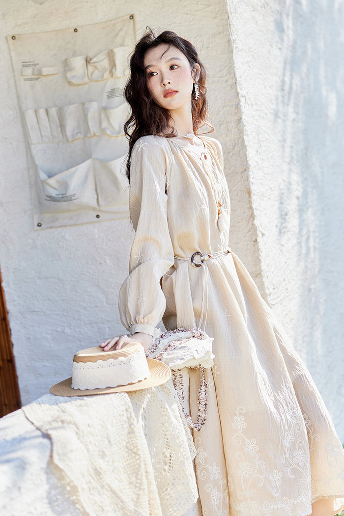 A-line Maxi Dress for Women