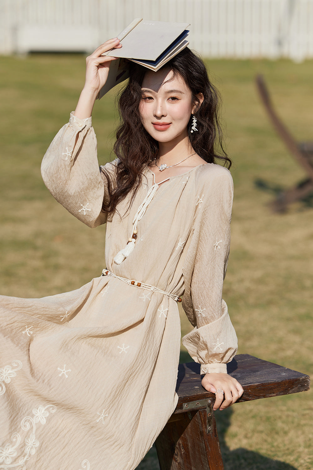 A-line Maxi Dress for Women