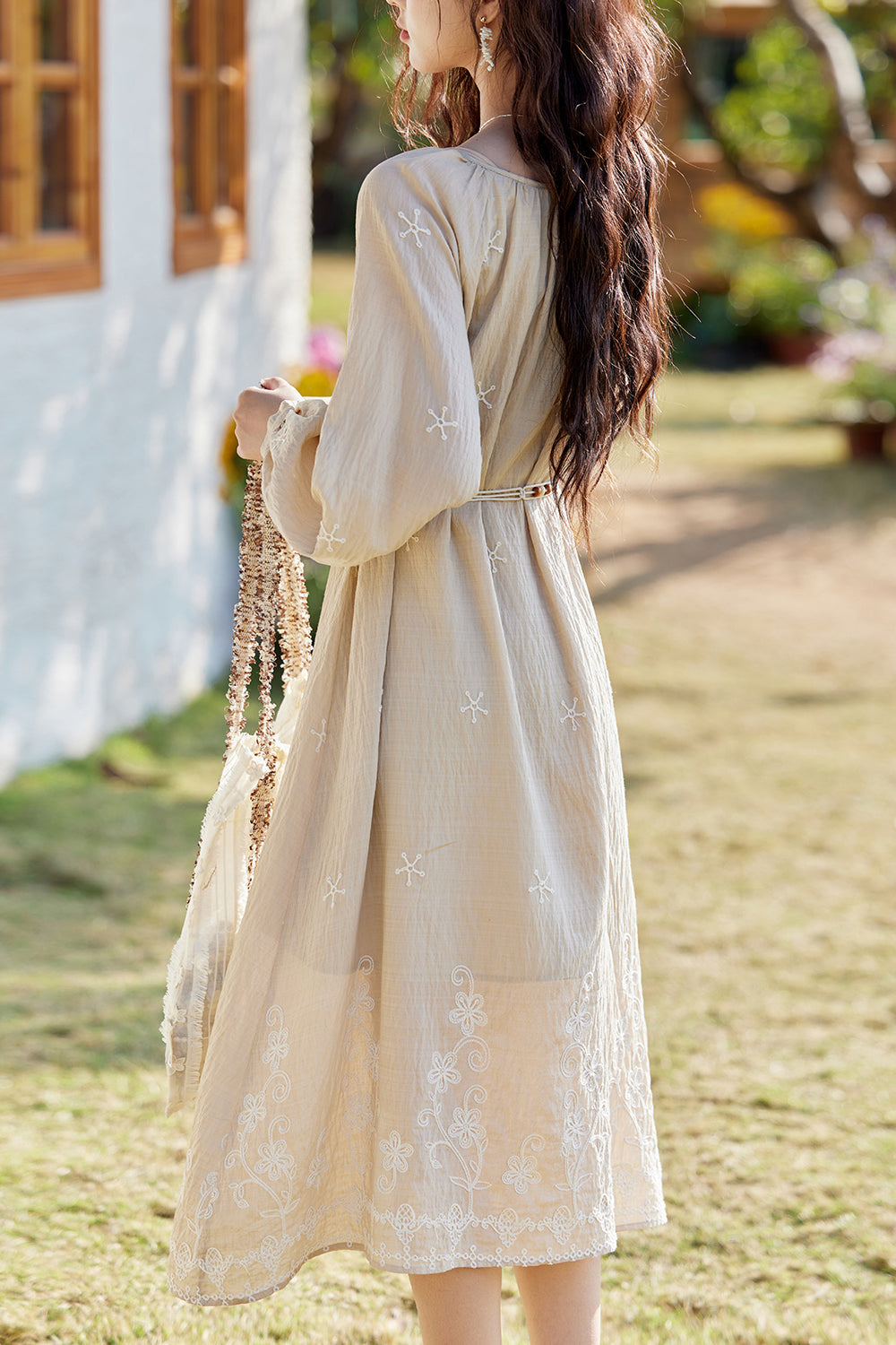 A-line Maxi Dress for Women