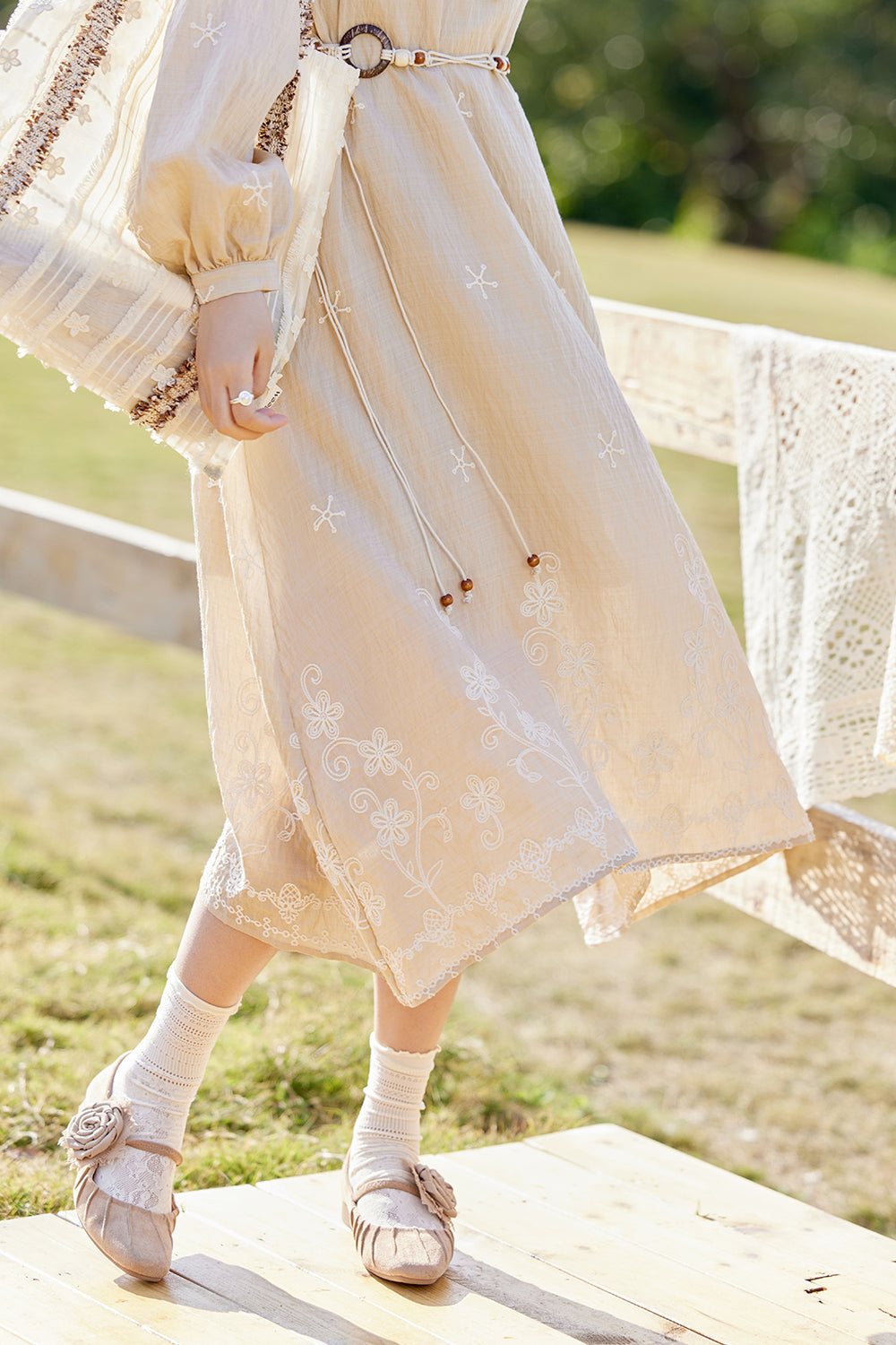 A-line Maxi Dress for Women