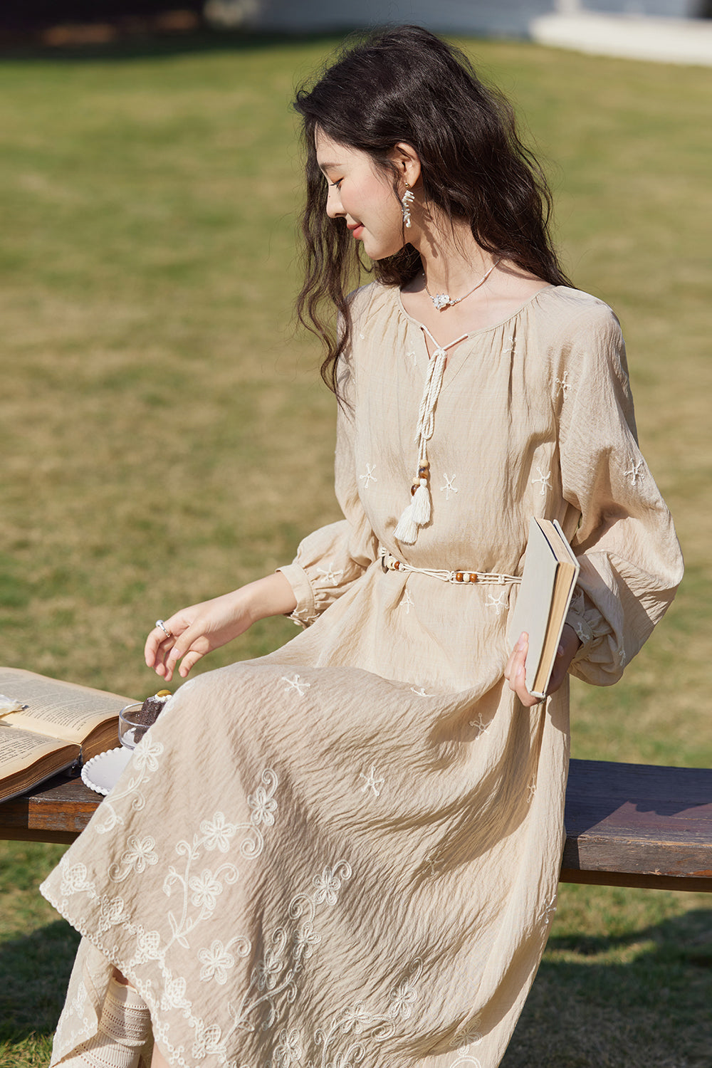 A-line Maxi Dress for Women