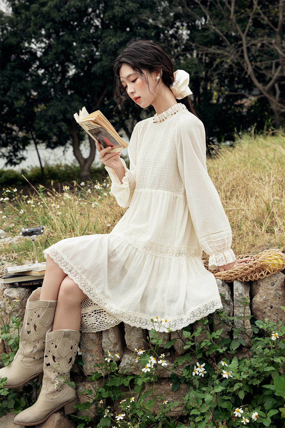 A-line Mini Dress for Women