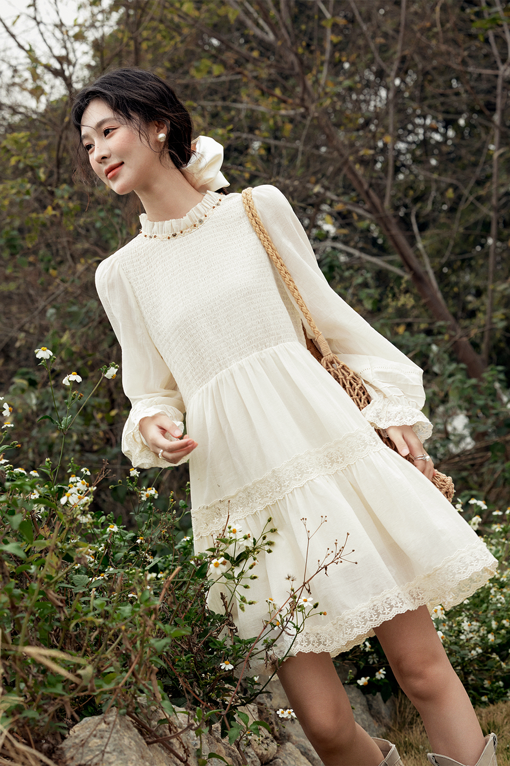A-line Mini Dress for Women