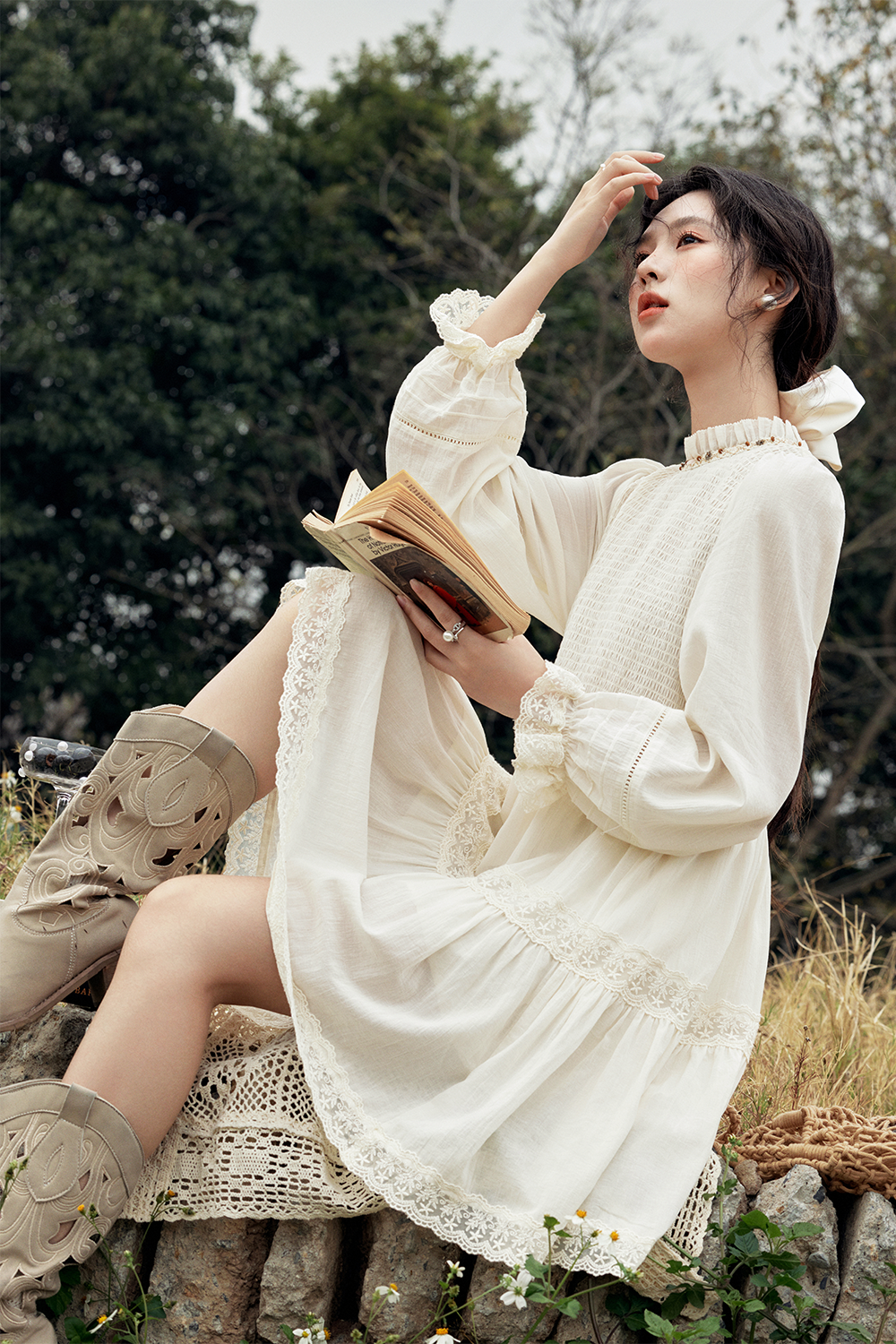 A-line Mini Dress for Women