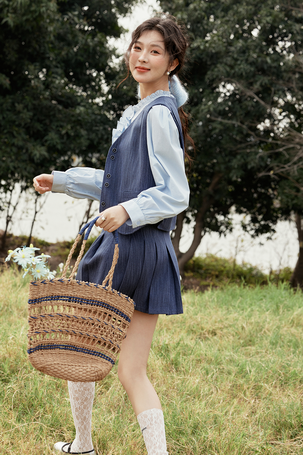 Vest Set for Women