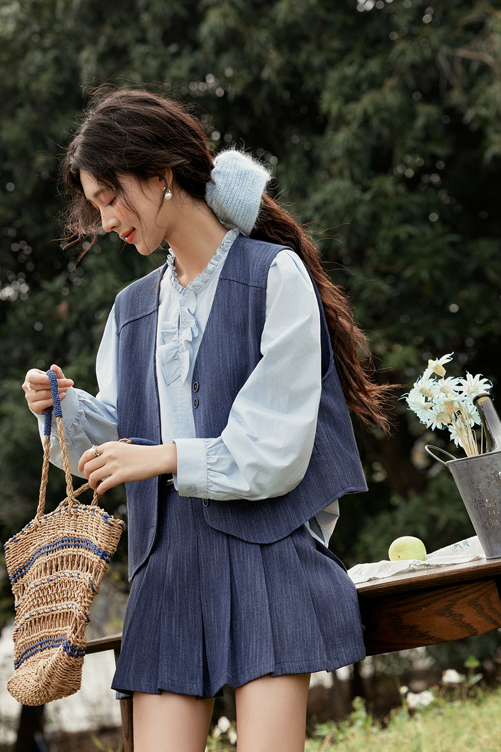 Vest Set for Women