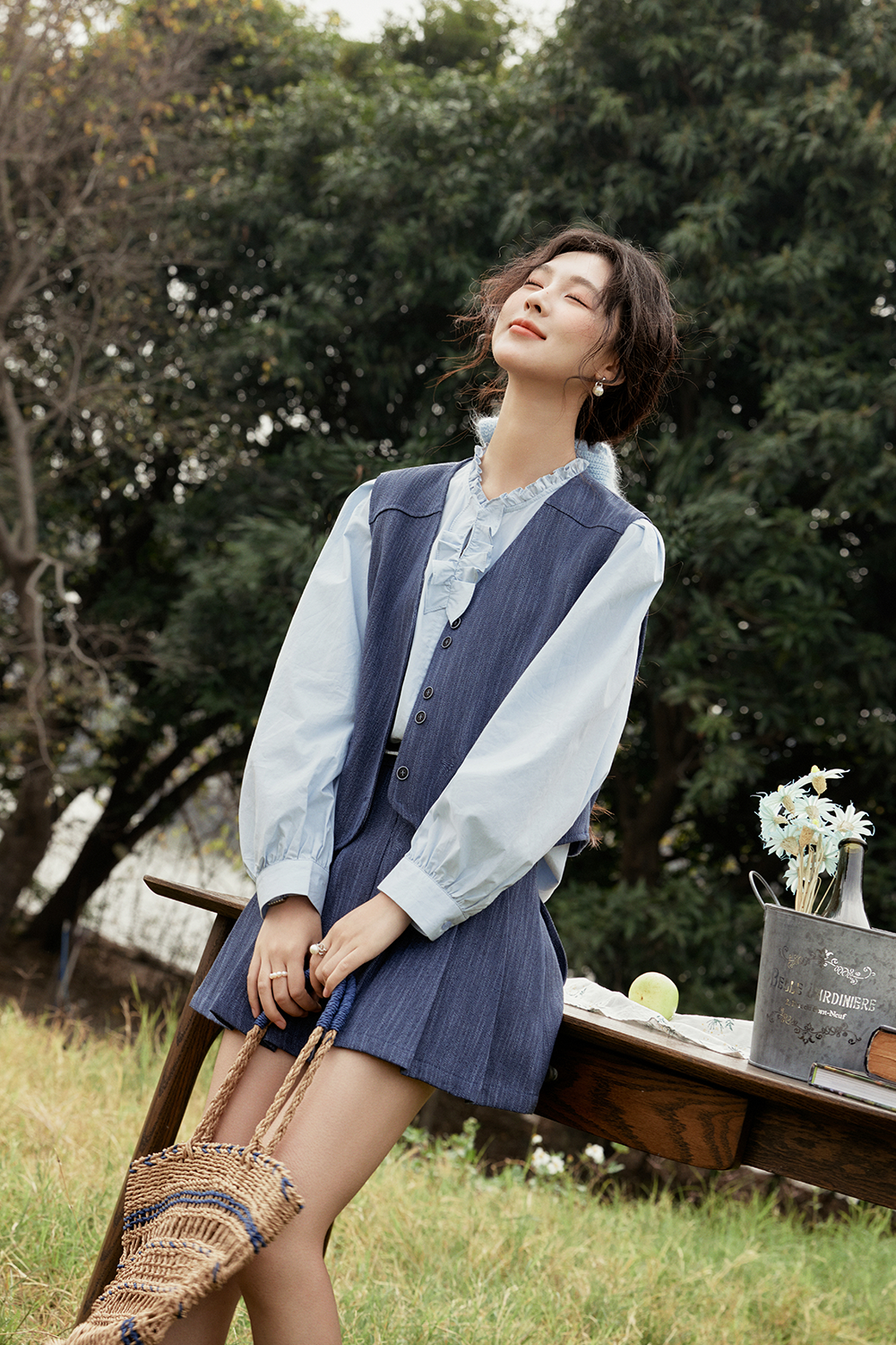 Vest Set for Women