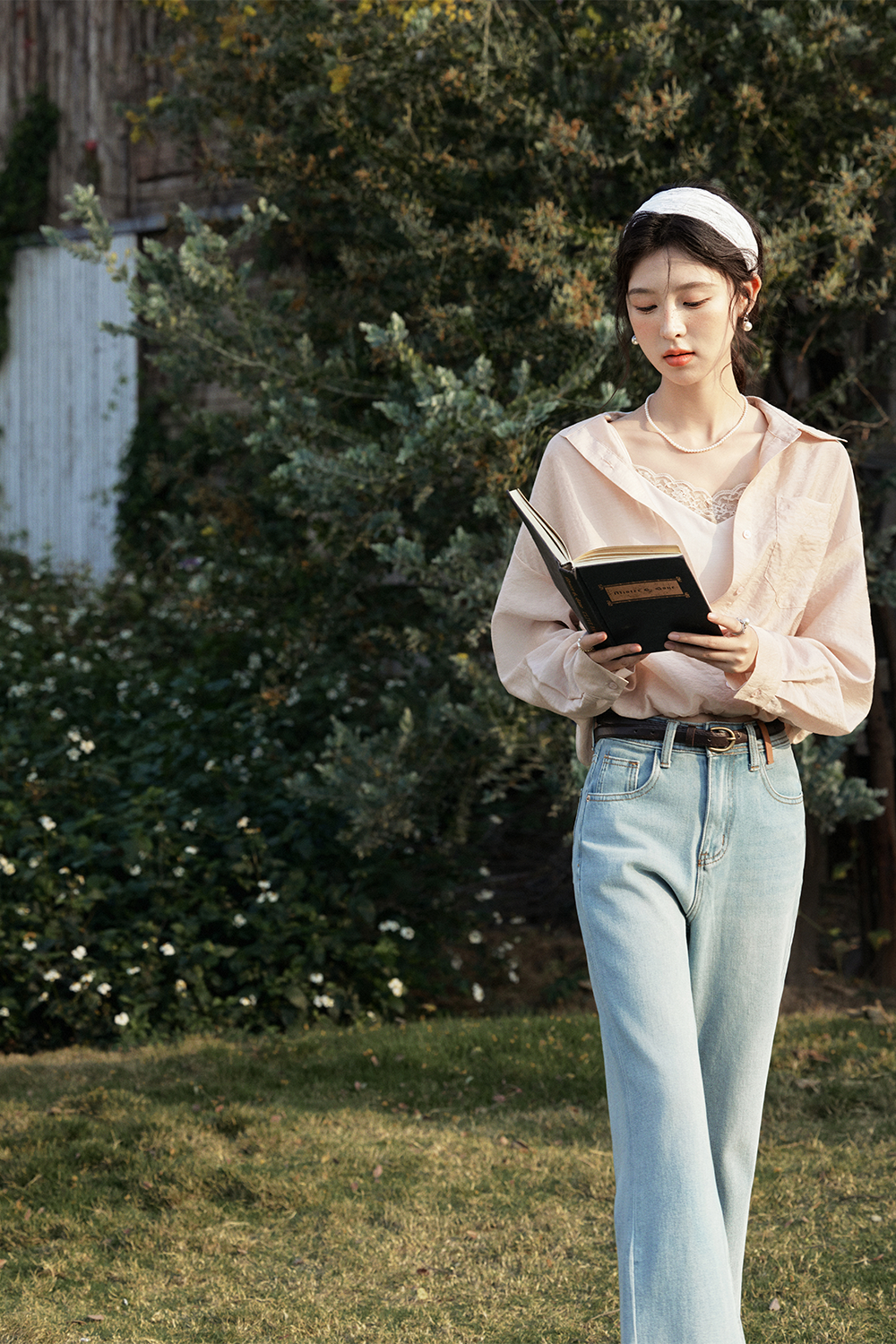 Shirt+Spaghetti Strap Top for Women