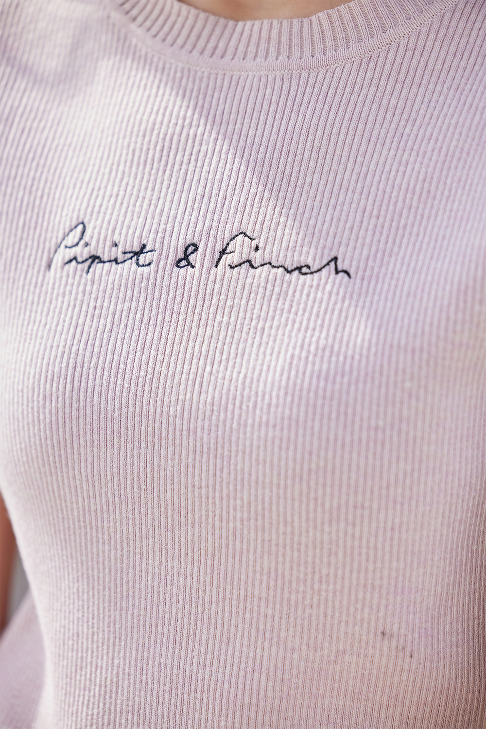 Knit T-shirt for Women