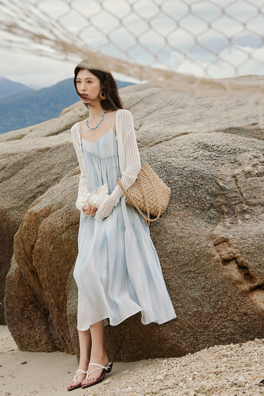 Spaghetti Strap Dress for Women