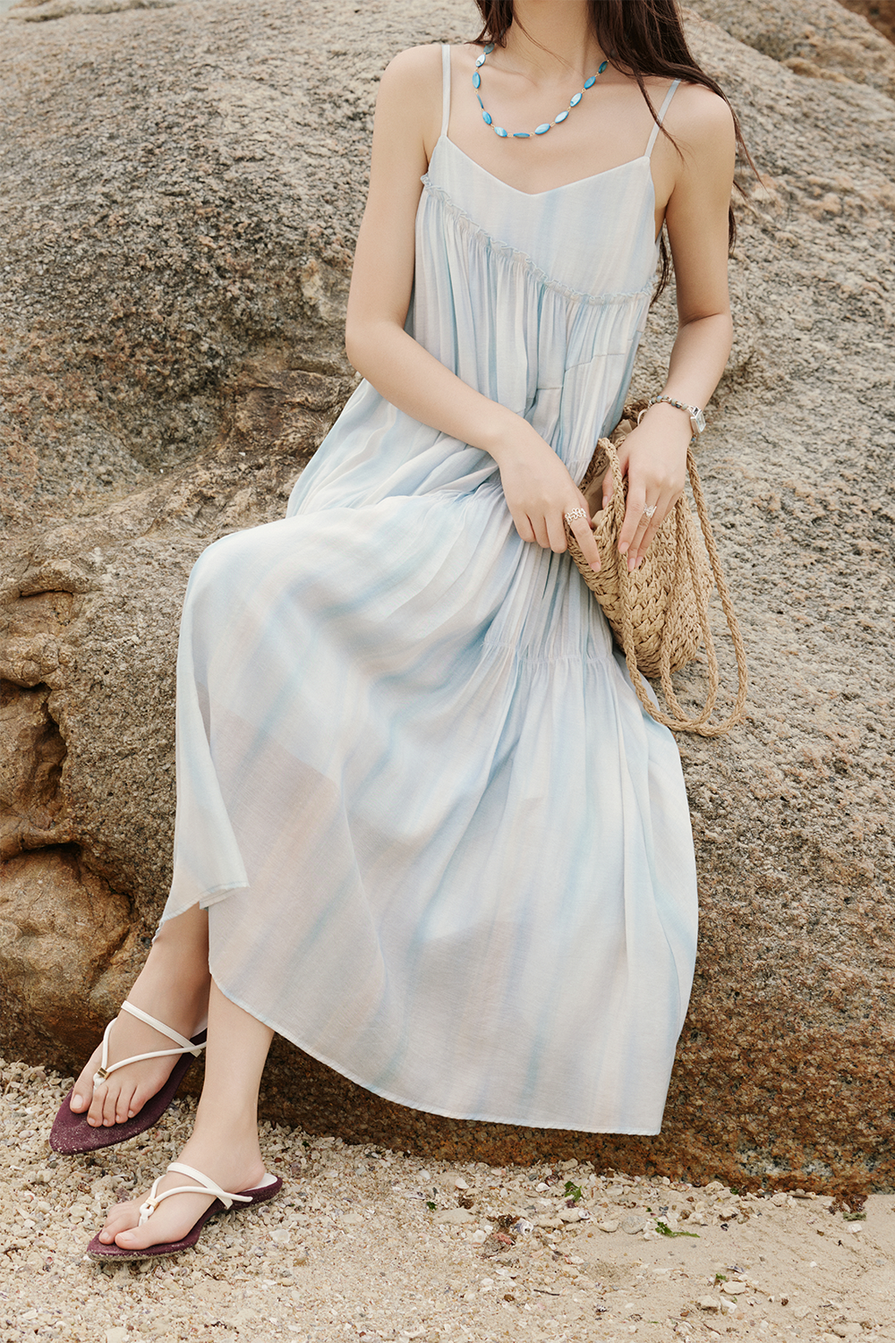 Spaghetti Strap Dress for Women