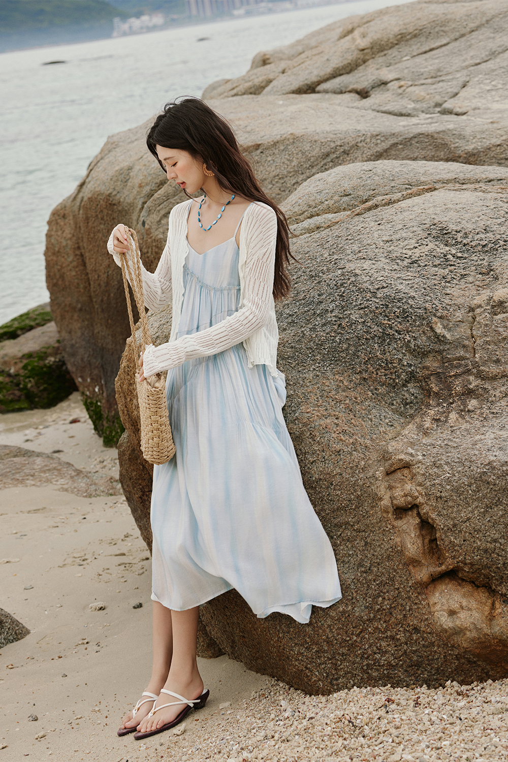 Spaghetti Strap Dress for Women