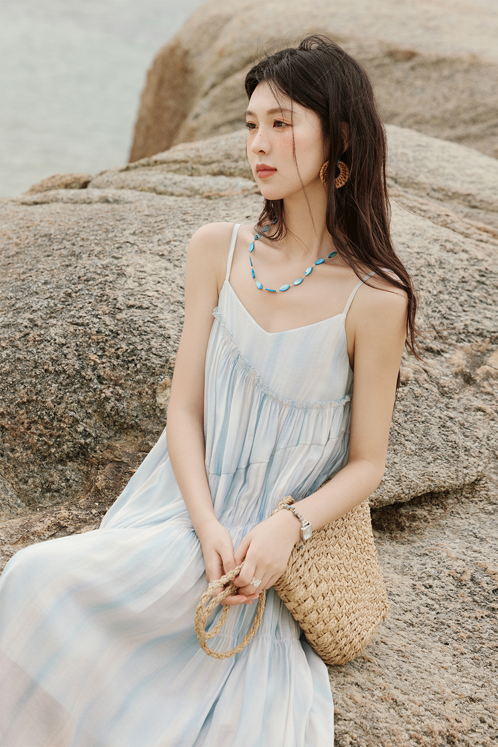 Spaghetti Strap Dress for Women