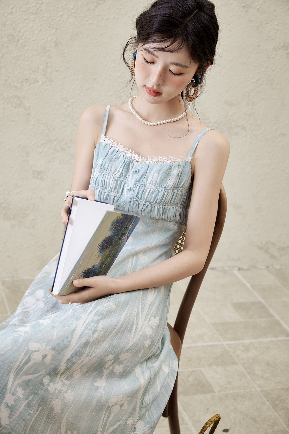 Spaghetti Strap Dress for Women
