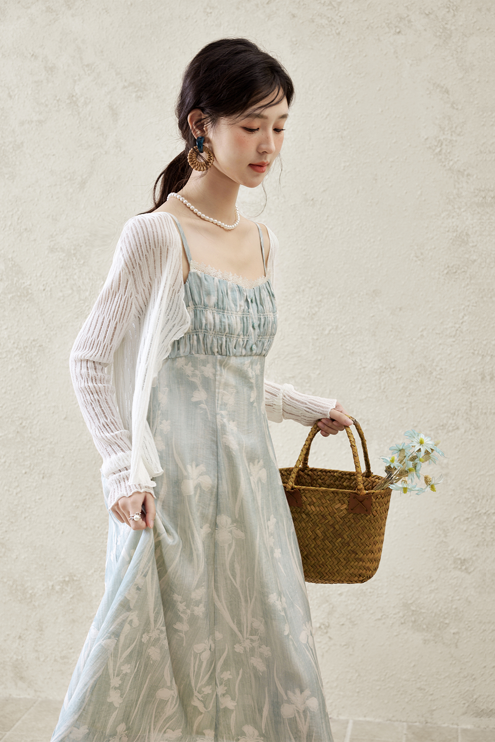 Spaghetti Strap Dress for Women