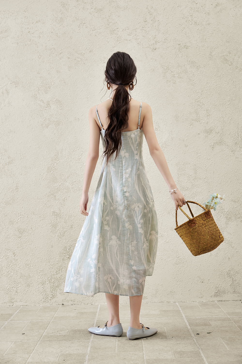 Spaghetti Strap Dress for Women