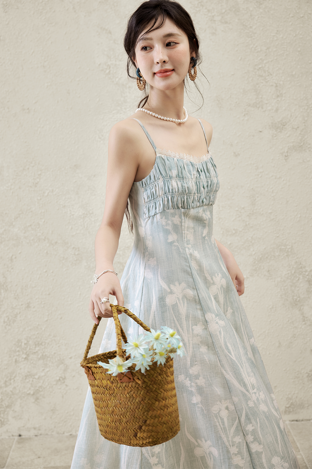Spaghetti Strap Dress for Women
