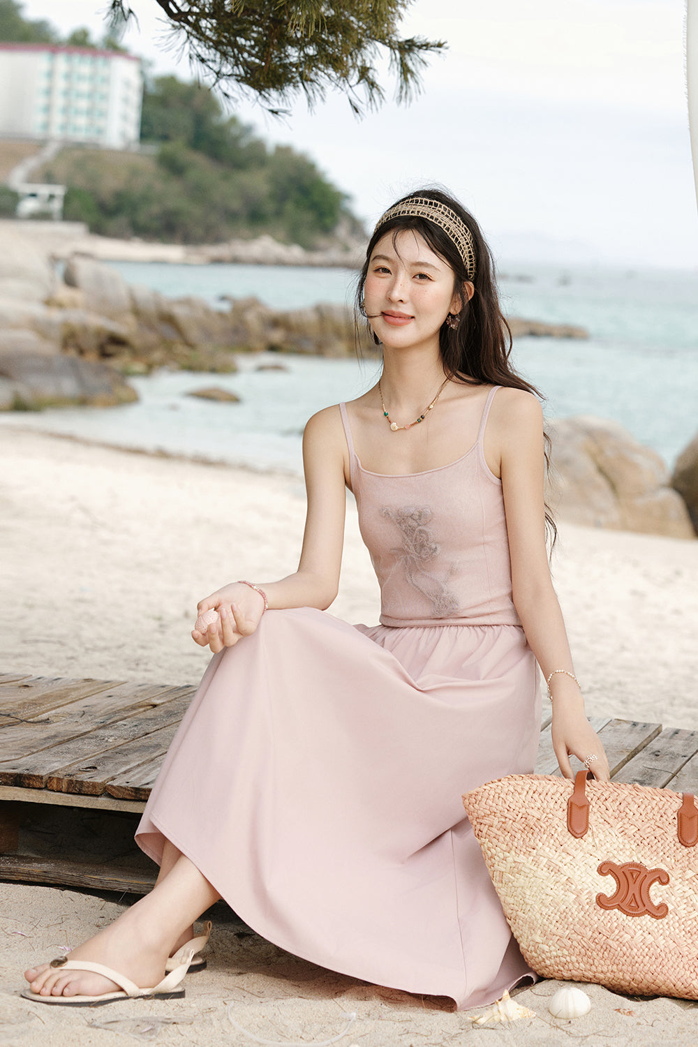 Spaghetti Strap Dress for Women
