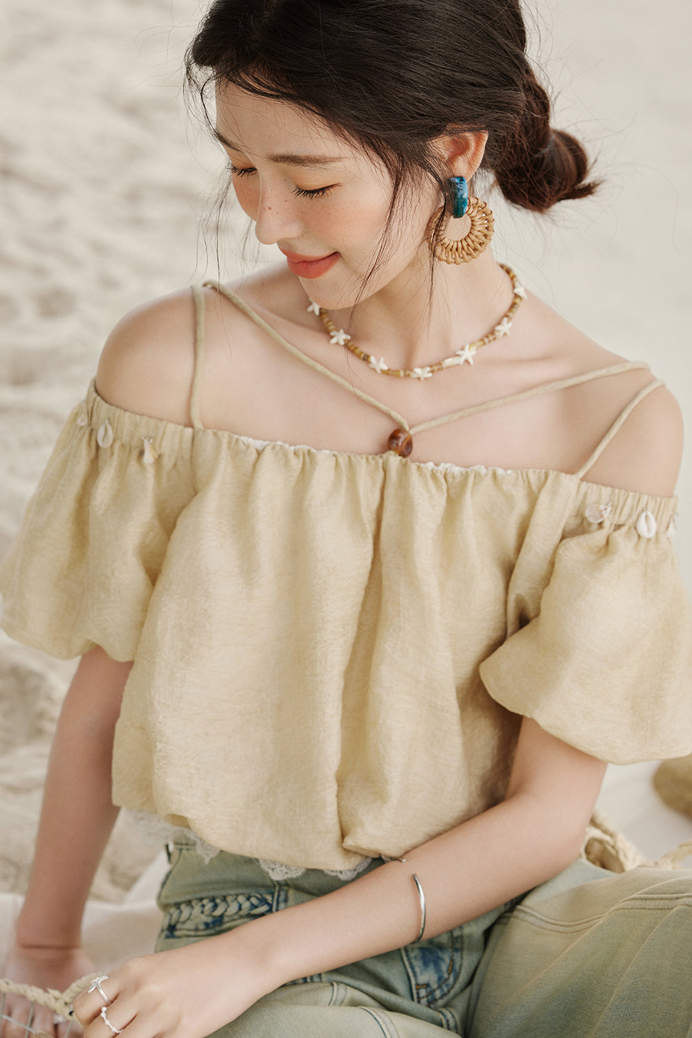 Off-shoulder Blouses for Women