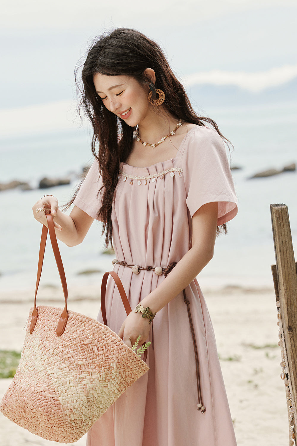 A-line Maxi Dress for Women